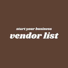 Load image into Gallery viewer, Lip Gloss Business Vendor List