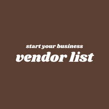 Load image into Gallery viewer, Lip Gloss Business Vendor List
