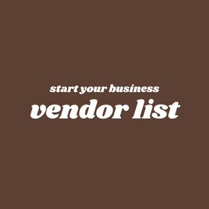 Lip Gloss Business Vendor List