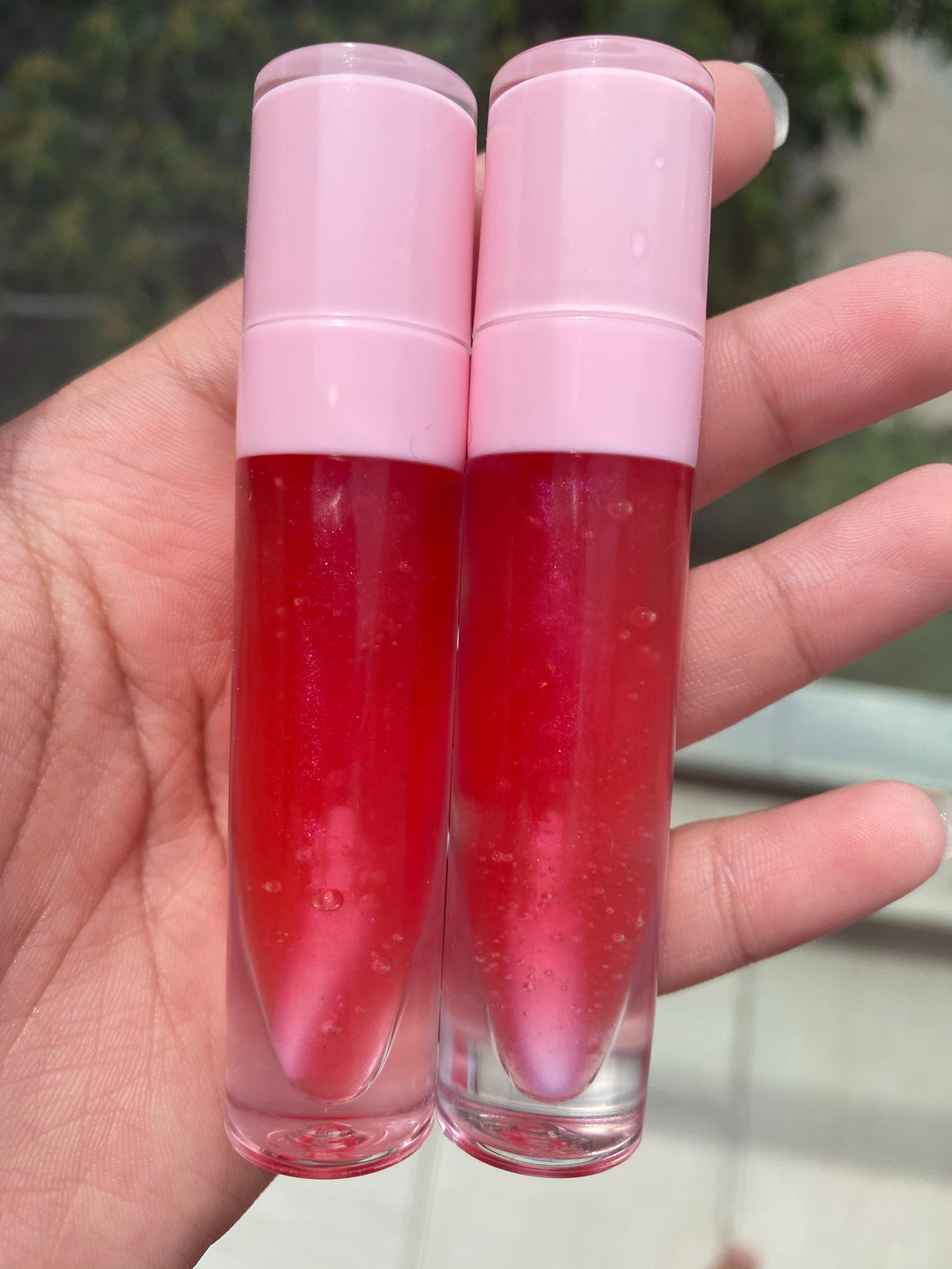 Ruby Red Lip Gloss
